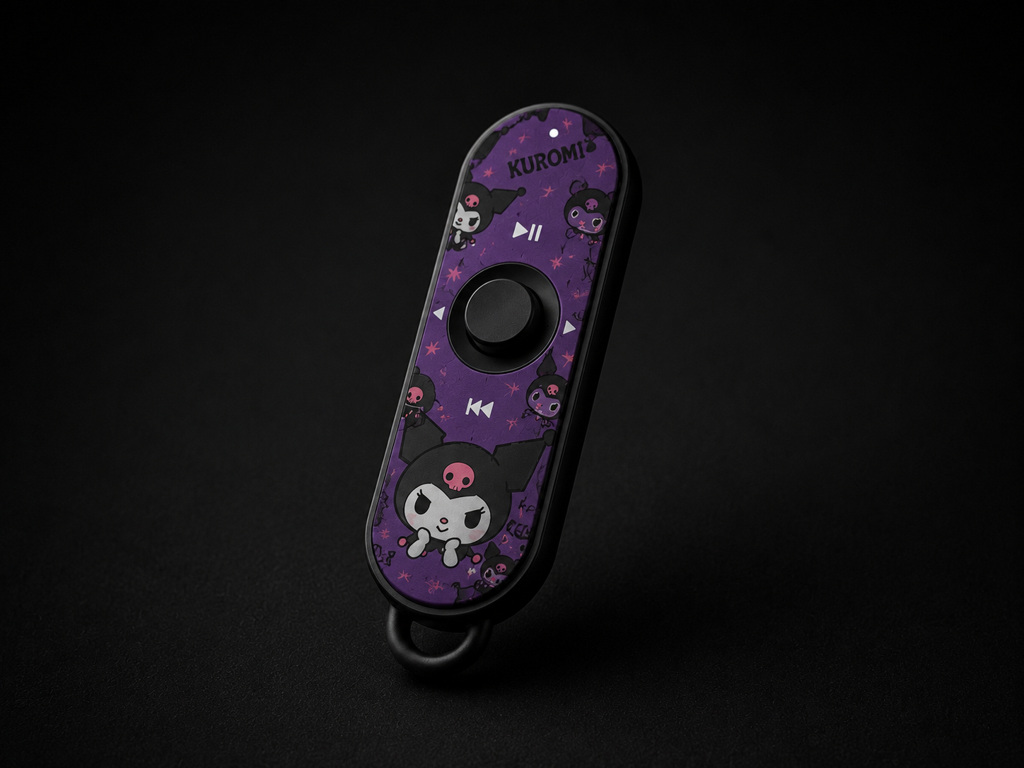 ypod remote custom wrapped edition with a purple collectible graphic skin